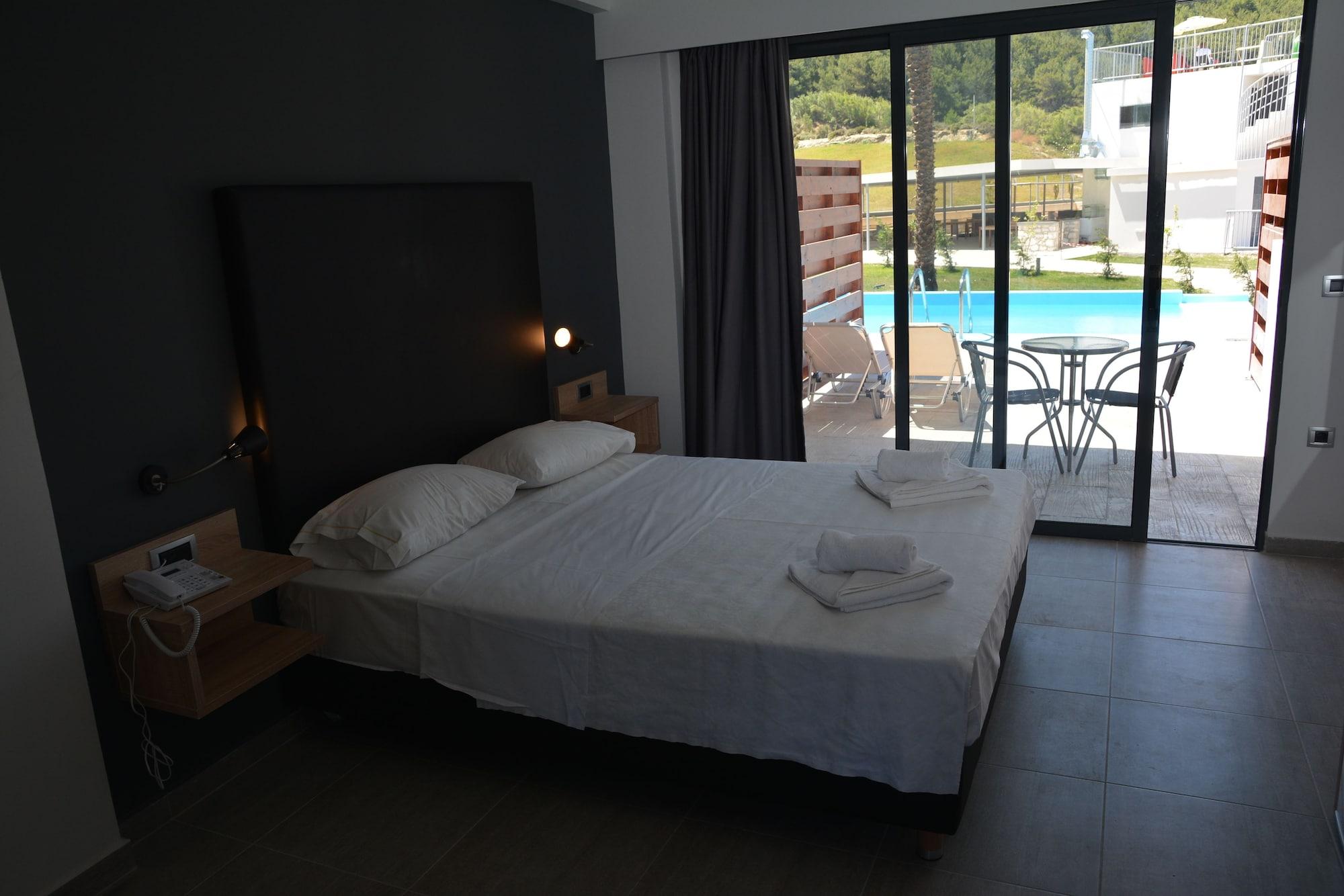 Evita Resort Hotel Faliráki Kültér fotó