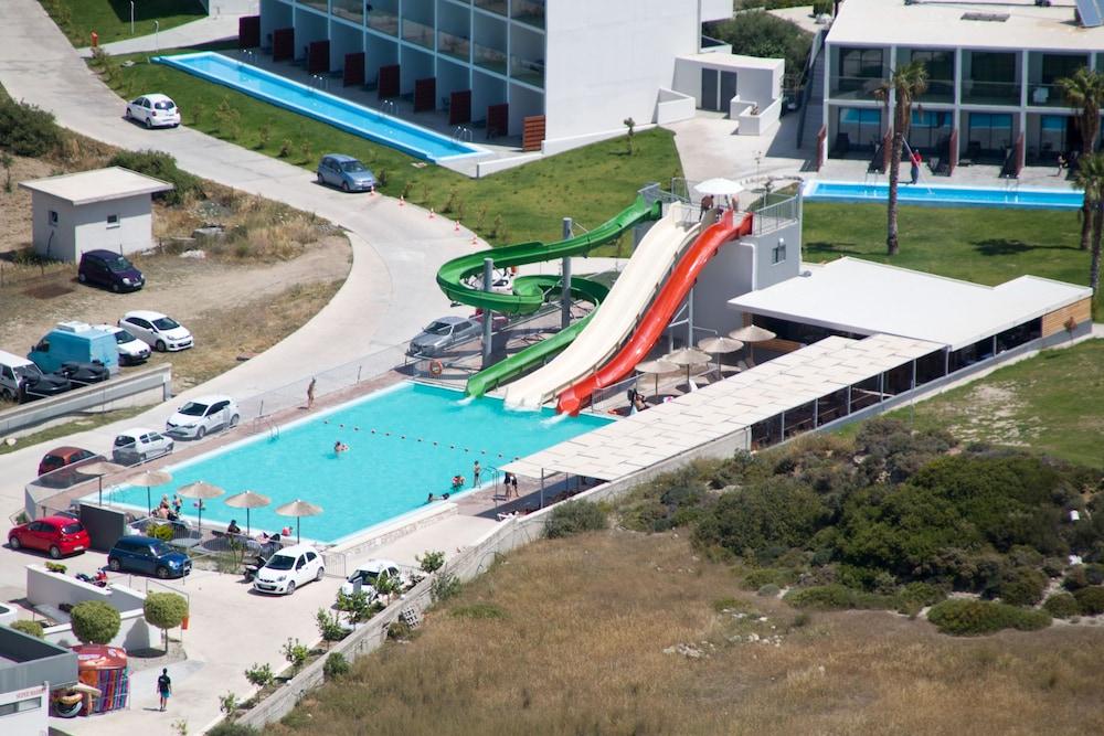 Evita Resort Hotel Faliráki Kültér fotó