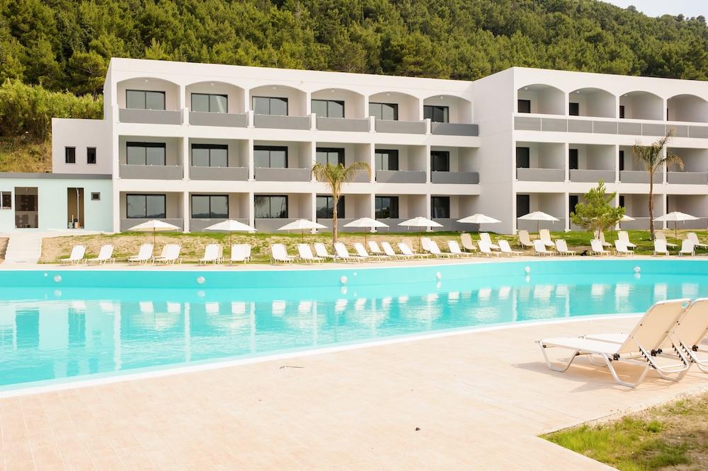 Evita Resort Hotel Faliráki Kültér fotó