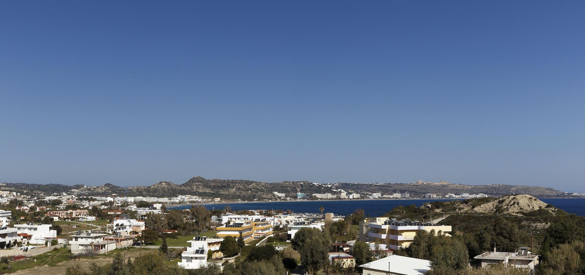 Evita Resort Hotel Faliráki Kültér fotó