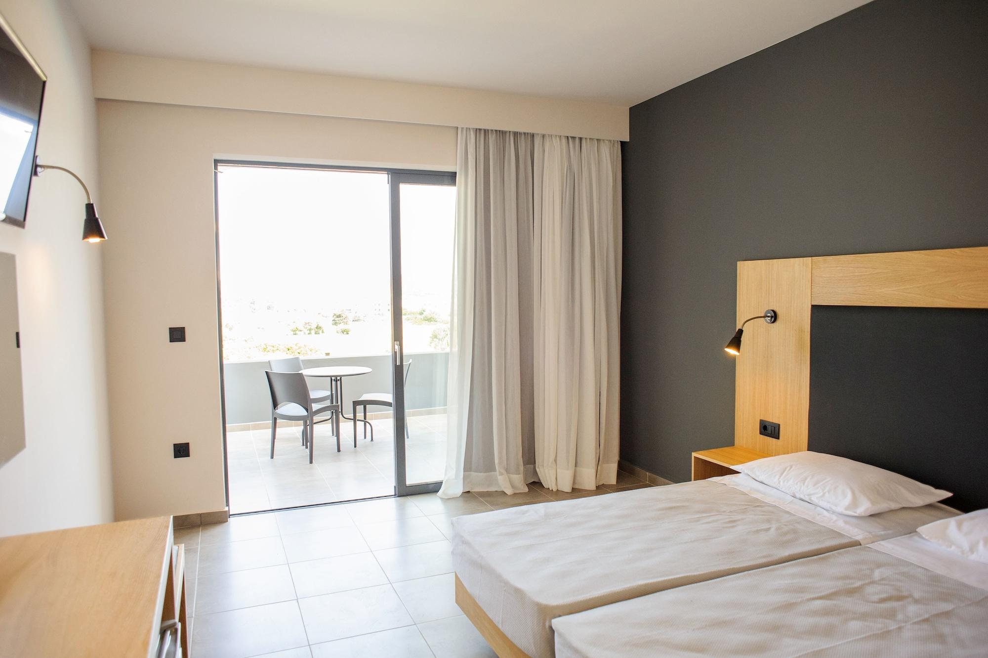 Evita Resort Hotel Faliráki Kültér fotó