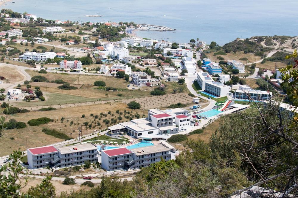 Evita Resort Hotel Faliráki Kültér fotó