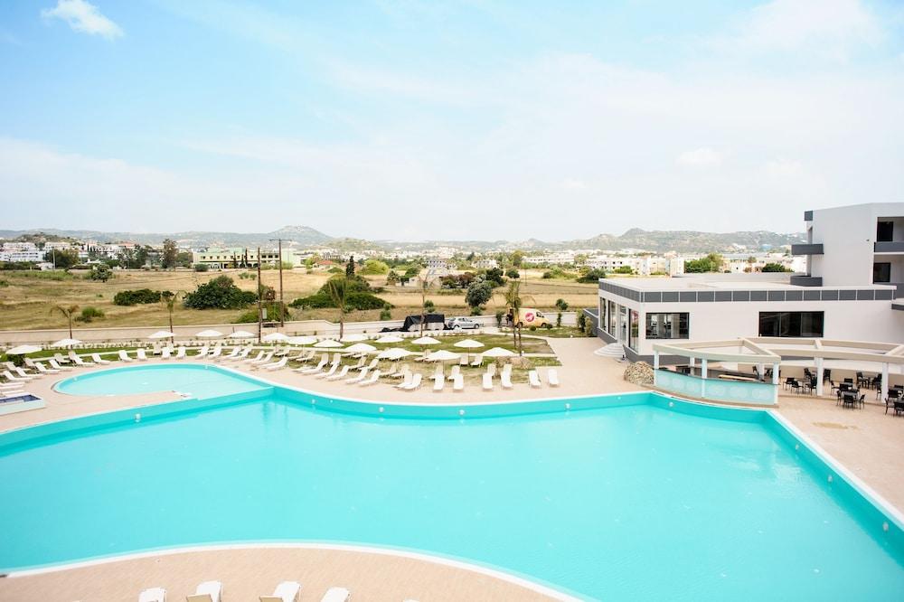 Evita Resort Hotel Faliráki Kültér fotó