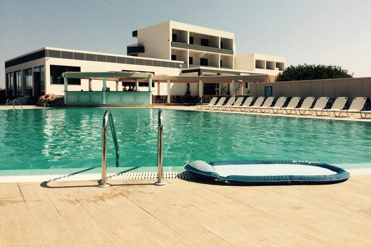 Evita Resort Hotel Faliráki Kültér fotó