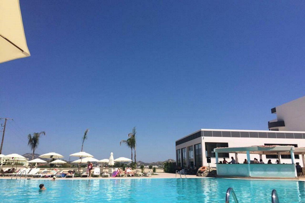 Evita Resort Hotel Faliráki Kültér fotó