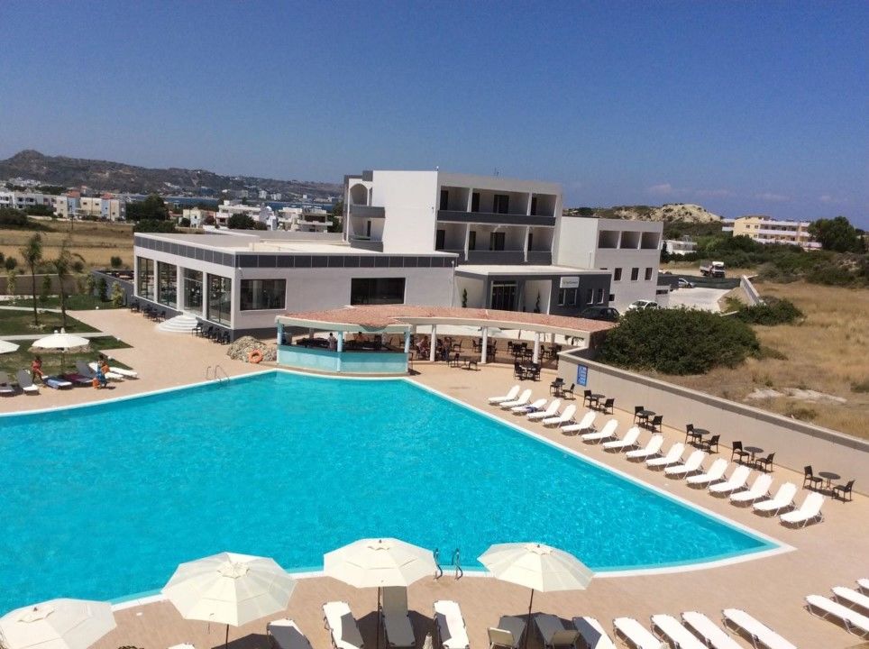 Evita Resort Hotel Faliráki Kültér fotó